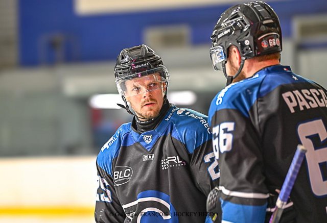 Photo hockey match Nantes - Courchevel-Méribel-Pralognan le 04/12/2024