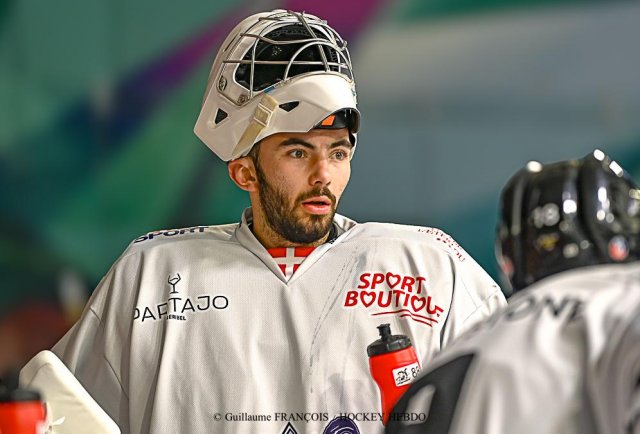Photo hockey match Nantes - Courchevel-Méribel-Pralognan le 04/12/2024