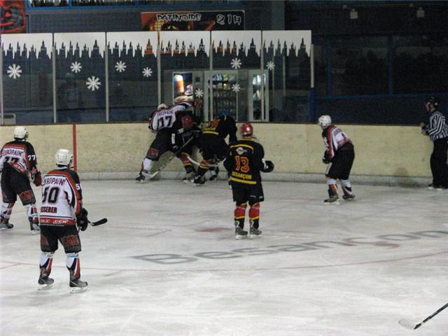Besançon 3 - 7 Colmar