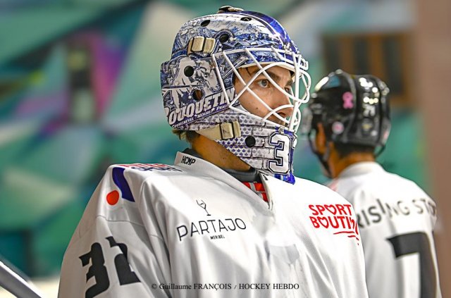 Photo hockey match Nantes - Courchevel-Méribel-Pralognan le 04/12/2024