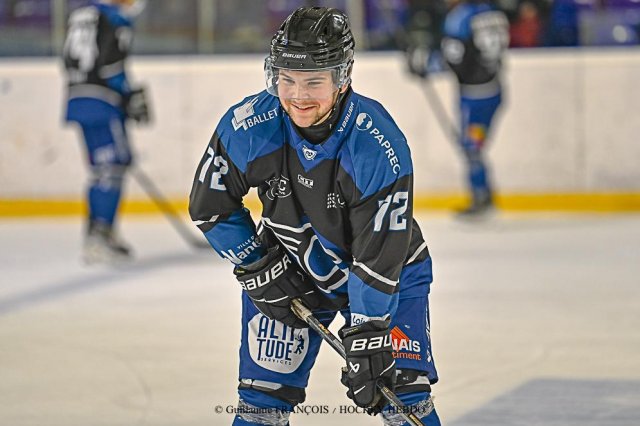 Photo hockey match Nantes - Courchevel-Méribel-Pralognan le 04/12/2024