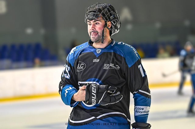 Photo hockey match Nantes - Courchevel-Méribel-Pralognan le 04/12/2024