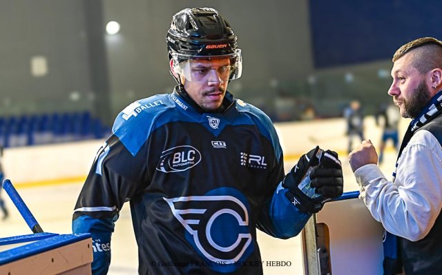 Photo hockey match Nantes - Courchevel-Méribel-Pralognan le 04/12/2024