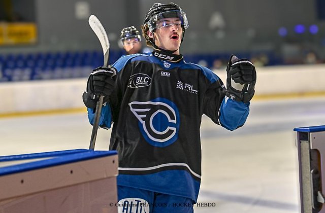 Photo hockey match Nantes - Courchevel-Méribel-Pralognan le 04/12/2024