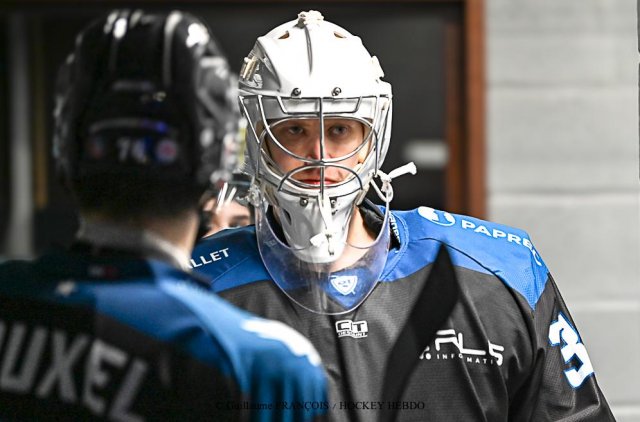 Photo hockey match Nantes - Courchevel-Méribel-Pralognan le 04/12/2024