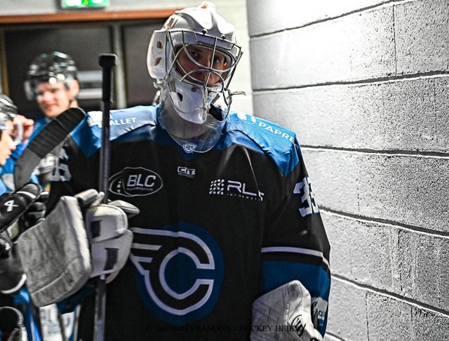 Photo hockey match Nantes - Courchevel-Méribel-Pralognan le 04/12/2024