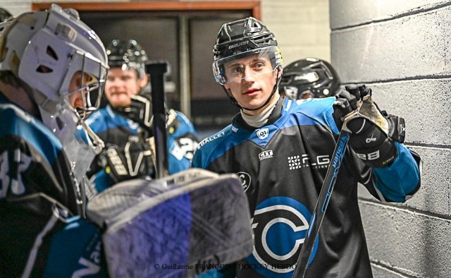 Photo hockey match Nantes - Courchevel-Méribel-Pralognan le 04/12/2024