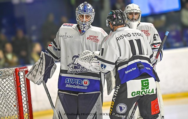Photo hockey match Nantes - Courchevel-Méribel-Pralognan le 04/12/2024