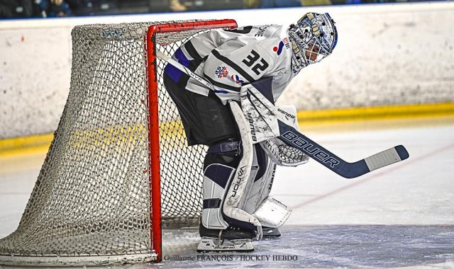 Photo hockey match Nantes - Courchevel-Méribel-Pralognan le 04/12/2024