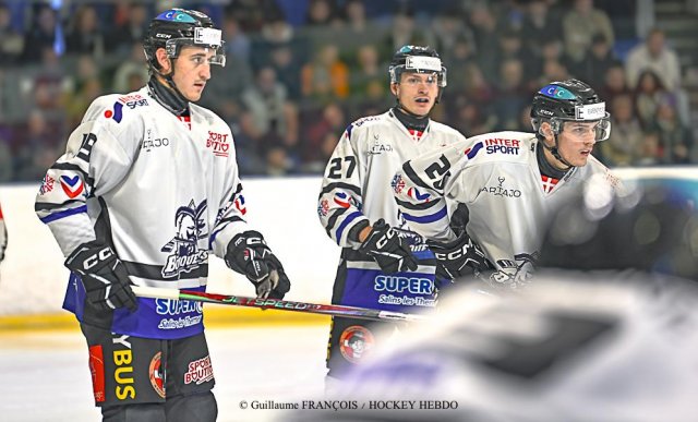 Photo hockey match Nantes - Courchevel-Méribel-Pralognan le 04/12/2024