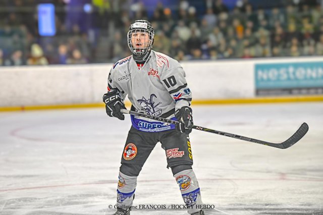 Photo hockey match Nantes - Courchevel-Méribel-Pralognan le 04/12/2024