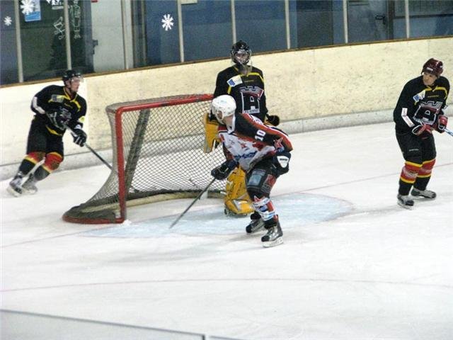 Photo hockey match Besançon - Colmar le 31/10/2009
