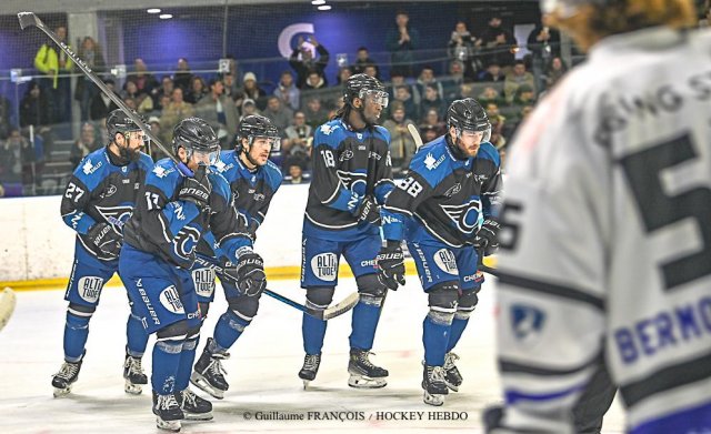 Photo hockey match Nantes - Courchevel-Méribel-Pralognan le 04/12/2024