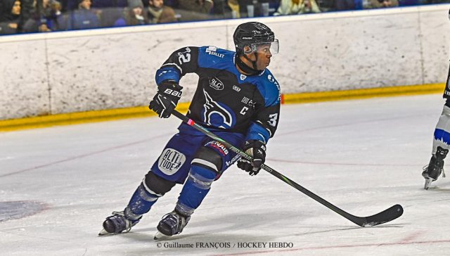Photo hockey match Nantes - Courchevel-Méribel-Pralognan le 04/12/2024