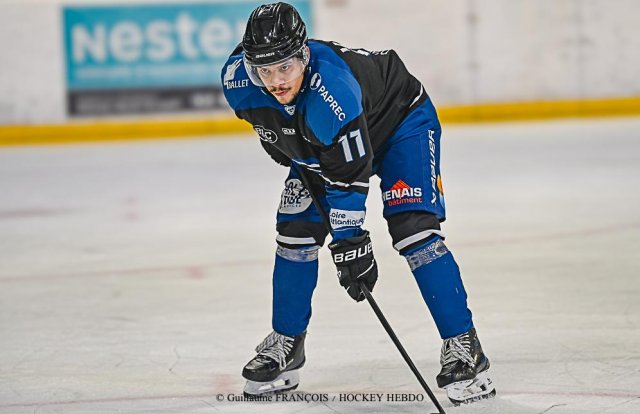 Photo hockey match Nantes - Courchevel-Méribel-Pralognan le 04/12/2024