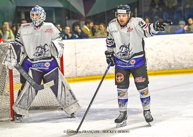 Photo hockey match Nantes - Courchevel-Méribel-Pralognan le 04/12/2024