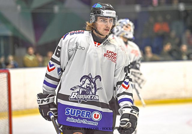 Photo hockey match Nantes - Courchevel-Méribel-Pralognan le 04/12/2024