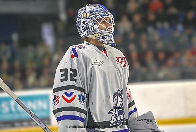 Photo hockey match Nantes - Courchevel-Méribel-Pralognan le 04/12/2024