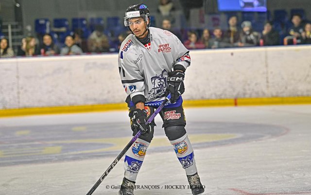 Photo hockey match Nantes - Courchevel-Méribel-Pralognan le 04/12/2024