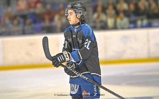 Photo hockey match Nantes - Courchevel-Méribel-Pralognan le 04/12/2024