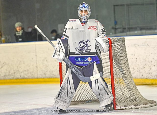 Photo hockey match Nantes - Courchevel-Méribel-Pralognan le 04/12/2024