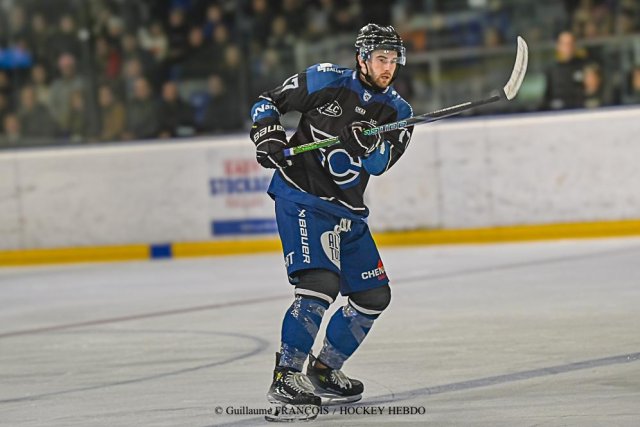 Photo hockey match Nantes - Courchevel-Méribel-Pralognan le 04/12/2024