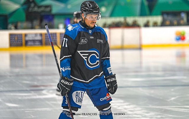 Photo hockey match Nantes - Courchevel-Méribel-Pralognan le 04/12/2024