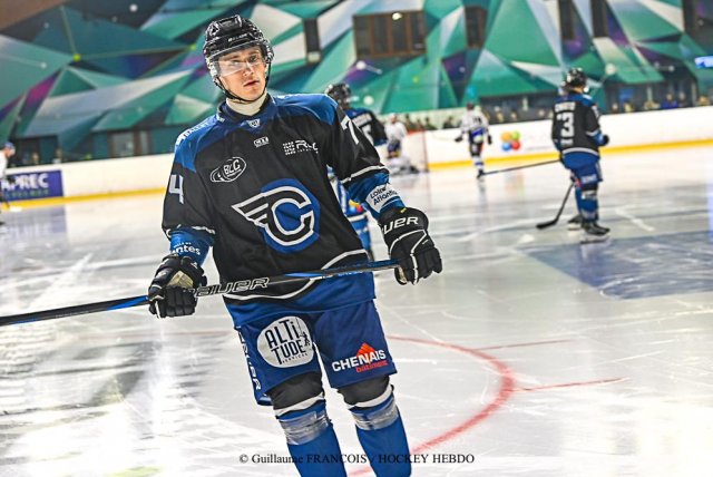 Photo hockey match Nantes - Courchevel-Méribel-Pralognan le 04/12/2024