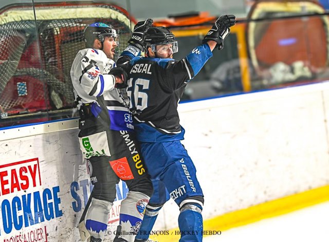 Photo hockey match Nantes - Courchevel-Méribel-Pralognan le 04/12/2024