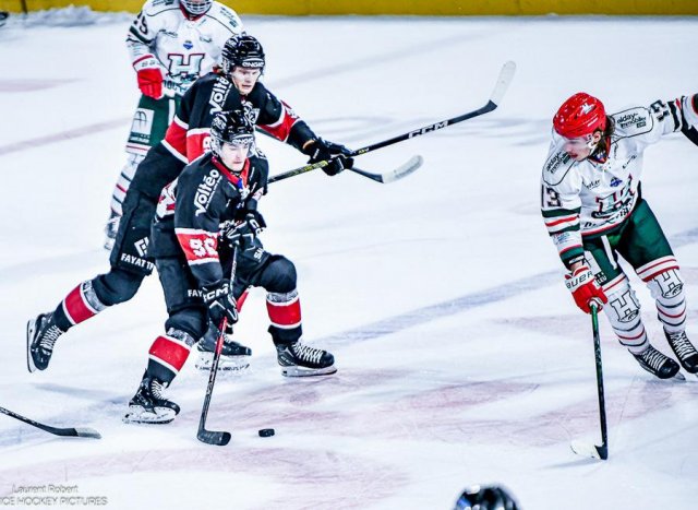 Photo hockey match Bordeaux - Anglet le 06/12/2024