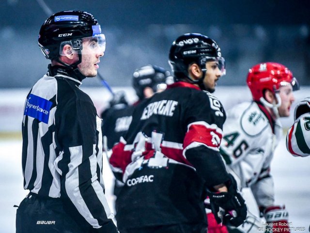Photo hockey match Bordeaux - Anglet le 06/12/2024