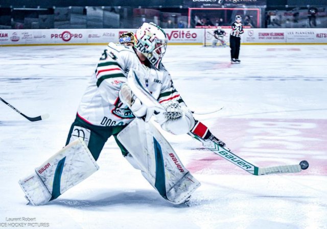 Photo hockey match Bordeaux - Anglet le 06/12/2024