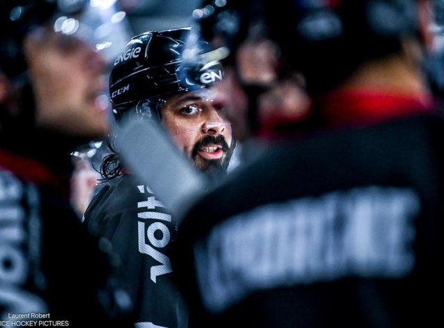 Photo hockey match Bordeaux - Anglet le 06/12/2024