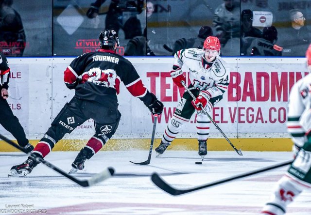 Photo hockey match Bordeaux - Anglet le 06/12/2024