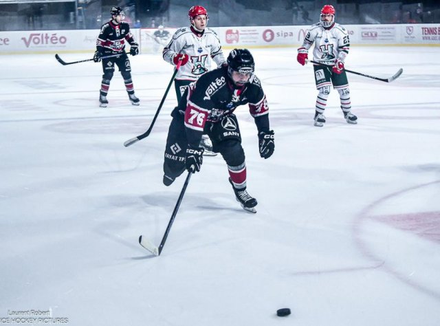 Photo hockey match Bordeaux - Anglet le 06/12/2024