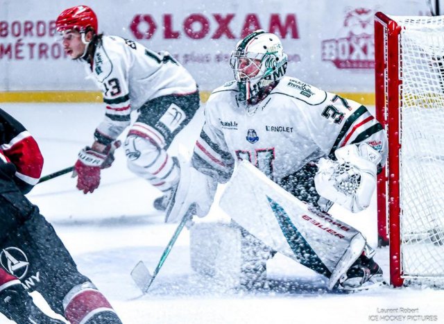 Photo hockey match Bordeaux - Anglet le 06/12/2024