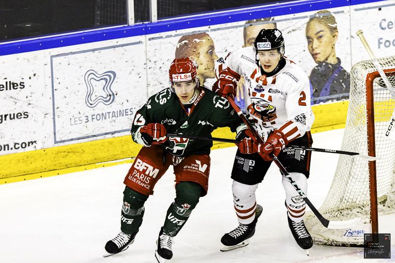 Cergy-Pontoise 1 - 2 Nice