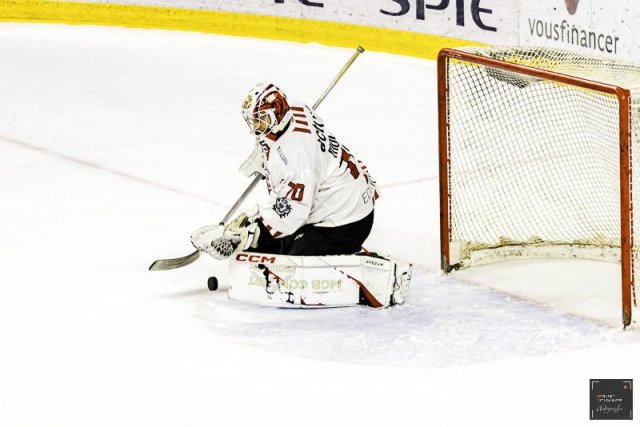 Photo hockey match Cergy-Pontoise - Nice le 06/12/2024