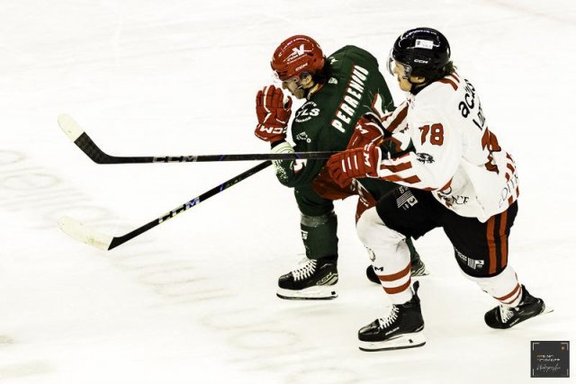 Photo hockey match Cergy-Pontoise - Nice le 06/12/2024