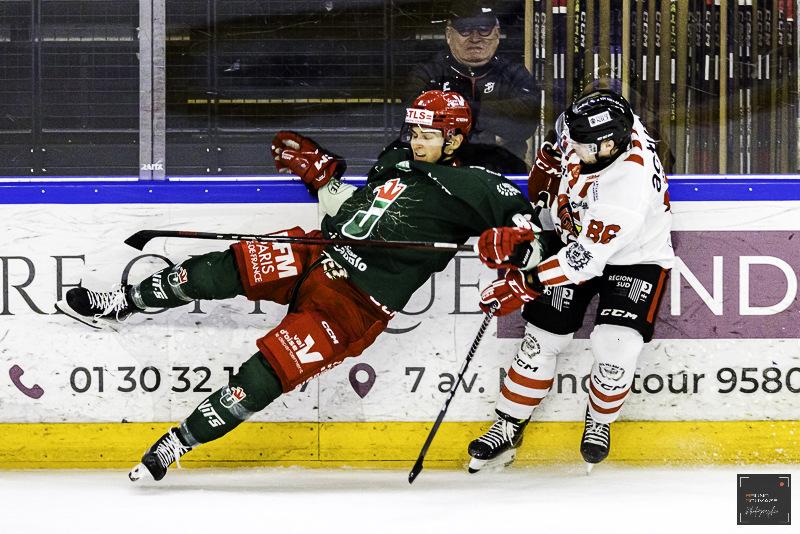 Cergy-Pontoise 1 - 2 Nice