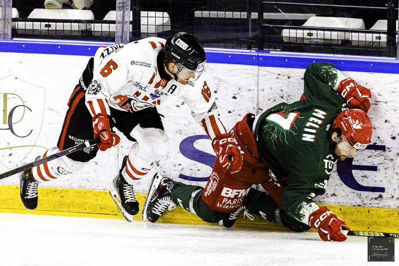 Cergy-Pontoise 1 - 2 Nice