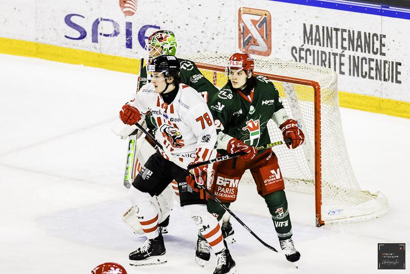Cergy-Pontoise 1 - 2 Nice