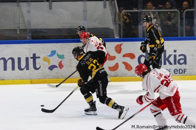 Photo hockey match Rouen - Briançon  le 06/12/2024