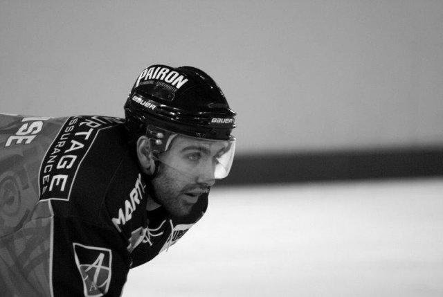 Photo hockey match Angers  - Mont-Blanc le 31/10/2009