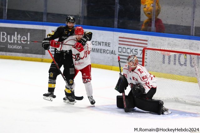 Photo hockey match Rouen - Briançon  le 06/12/2024