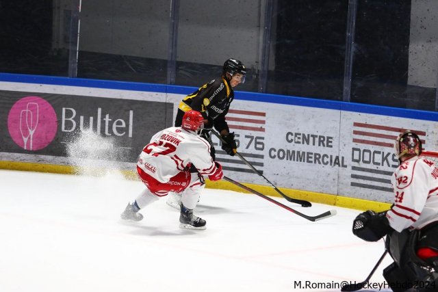 Photo hockey match Rouen - Briançon  le 06/12/2024