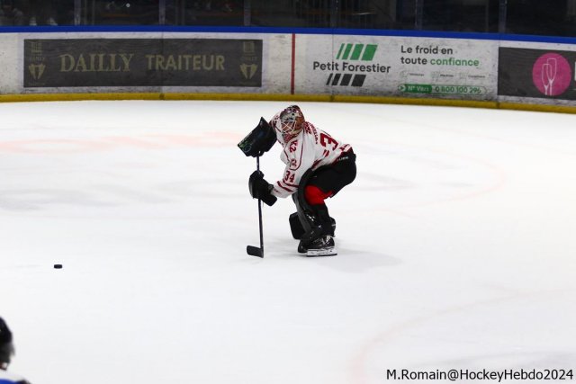 Photo hockey match Rouen - Briançon  le 06/12/2024