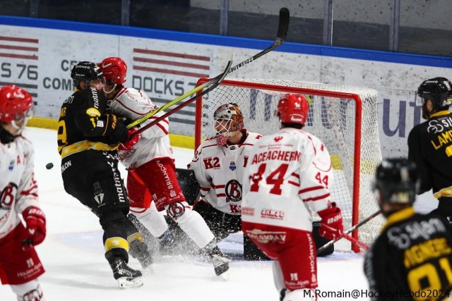 Photo hockey match Rouen - Briançon  le 06/12/2024