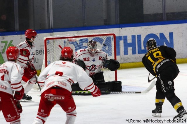 Photo hockey match Rouen - Briançon  le 06/12/2024