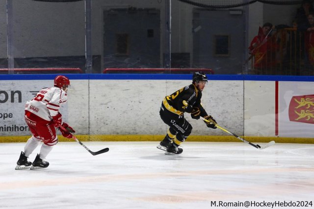 Photo hockey match Rouen - Briançon  le 06/12/2024